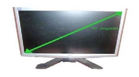 Screen Size and Resolution of LCD