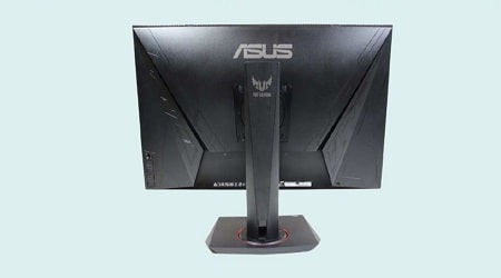 Asus TUF Gaming VG279QM design