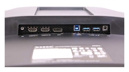 Connectivity of Gigabyte G32QC