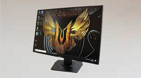 Screen of  Asus TUF Gaming VG27AQ