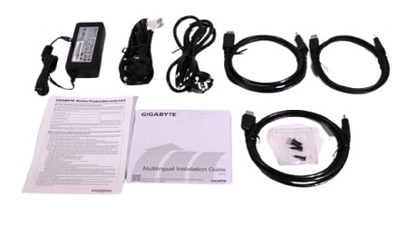 Unboxing of Gigabyte G32QC