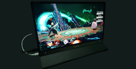 Gaming Features of ASUS ZenScreen MB16AMT Monitor